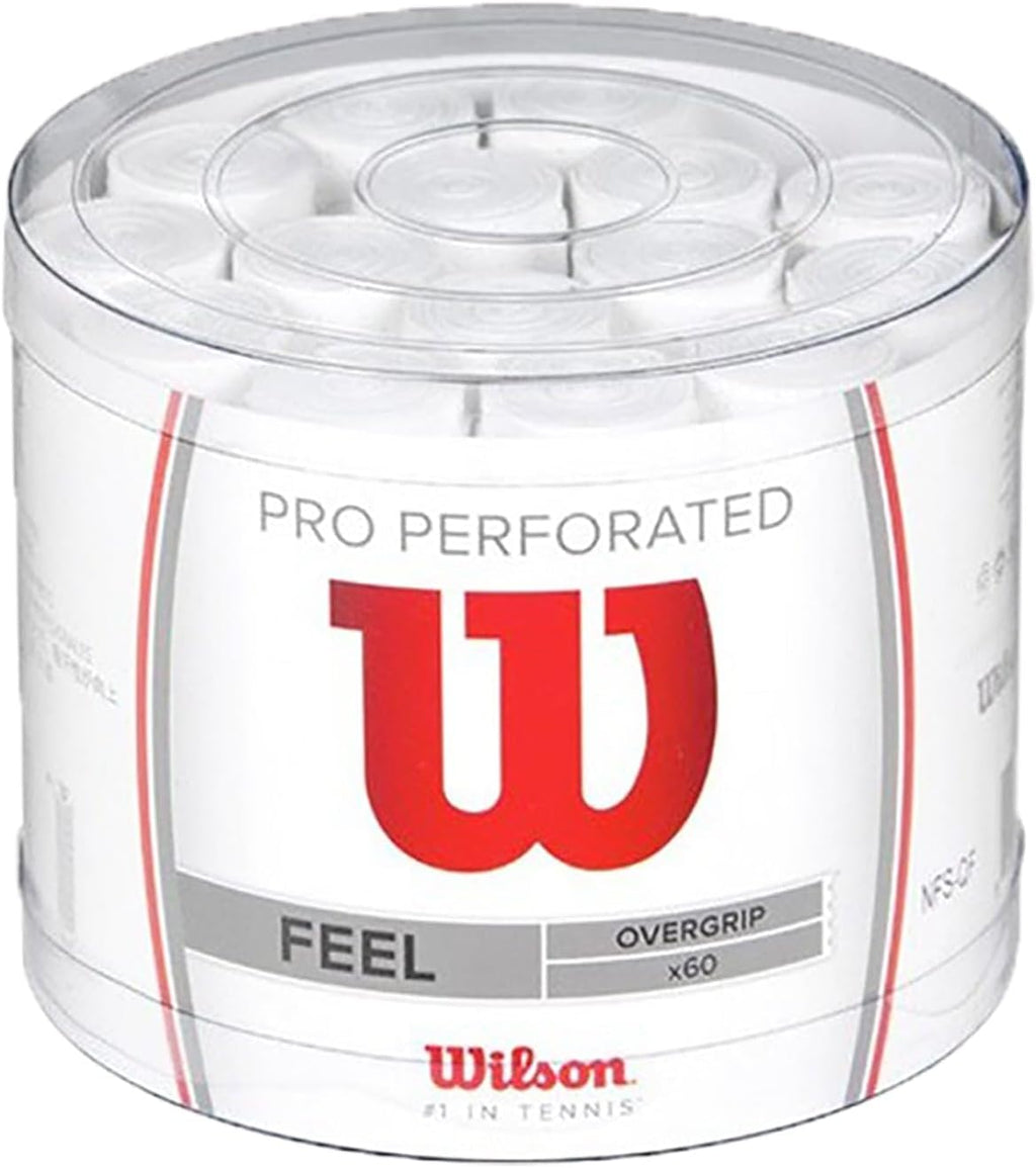 Wilson Unisex- Adult's Pro Perforated Tennis Racket Overgrip Pro Perforated