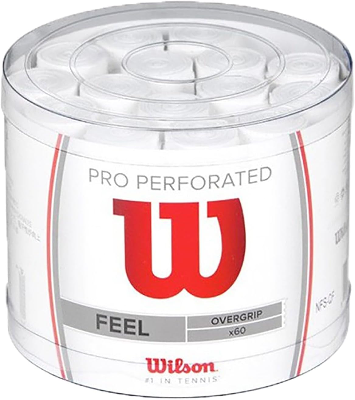 Wilson Unisex- Adult's Pro Perforated Tennis Racket Overgrip Pro Perforated