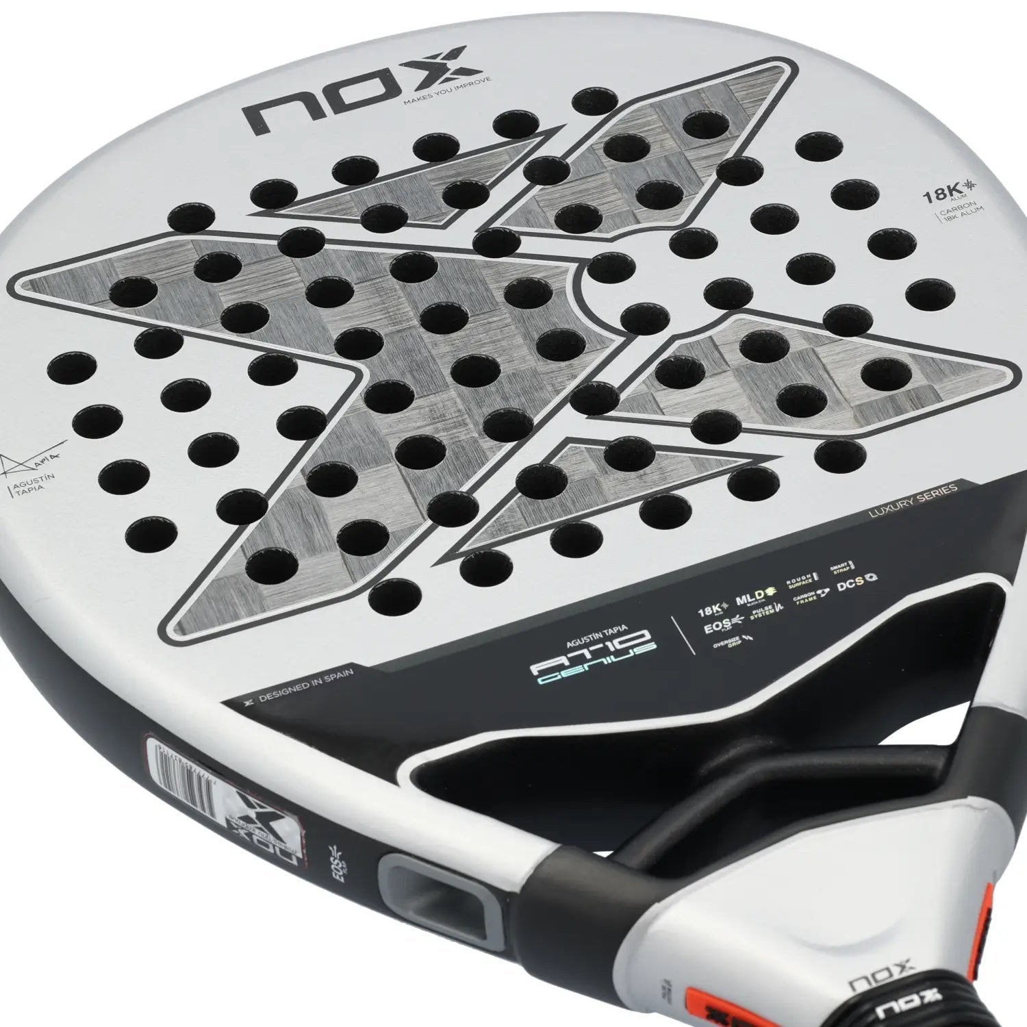 Nox At10 GENIUS 18k Agustin Tapia 2024 Great7