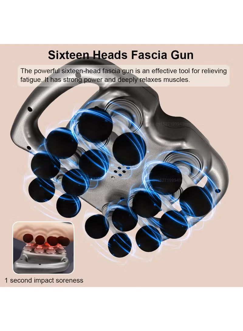 Massage Gun Percussion Deep Tissues Muscle Great7