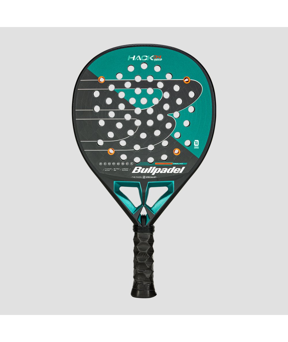 BULLPADEL HACK 04 HYBRID 25 Great7
