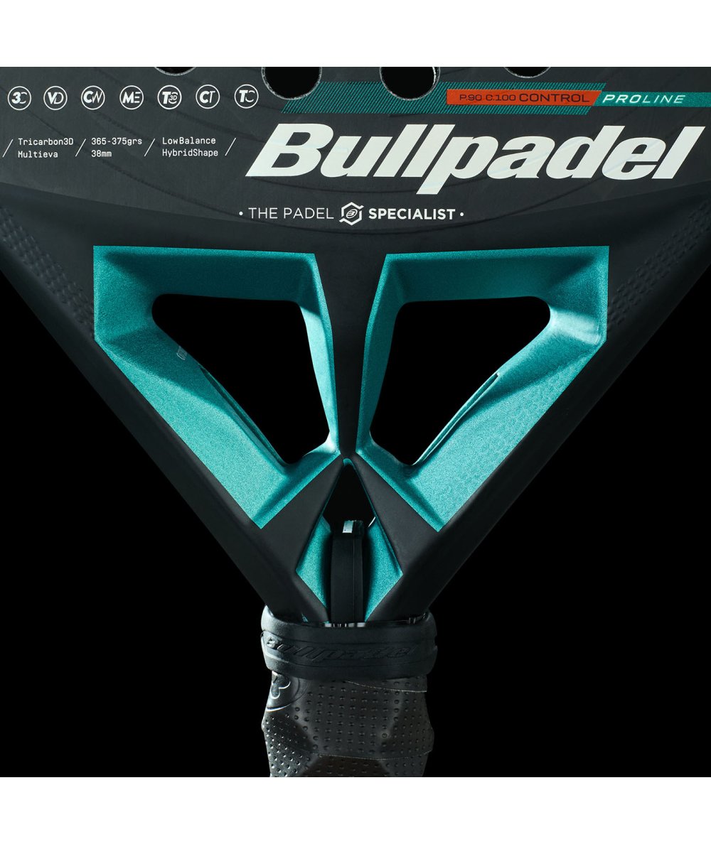 BULLPADEL HACK 04 HYBRID 25 Great7